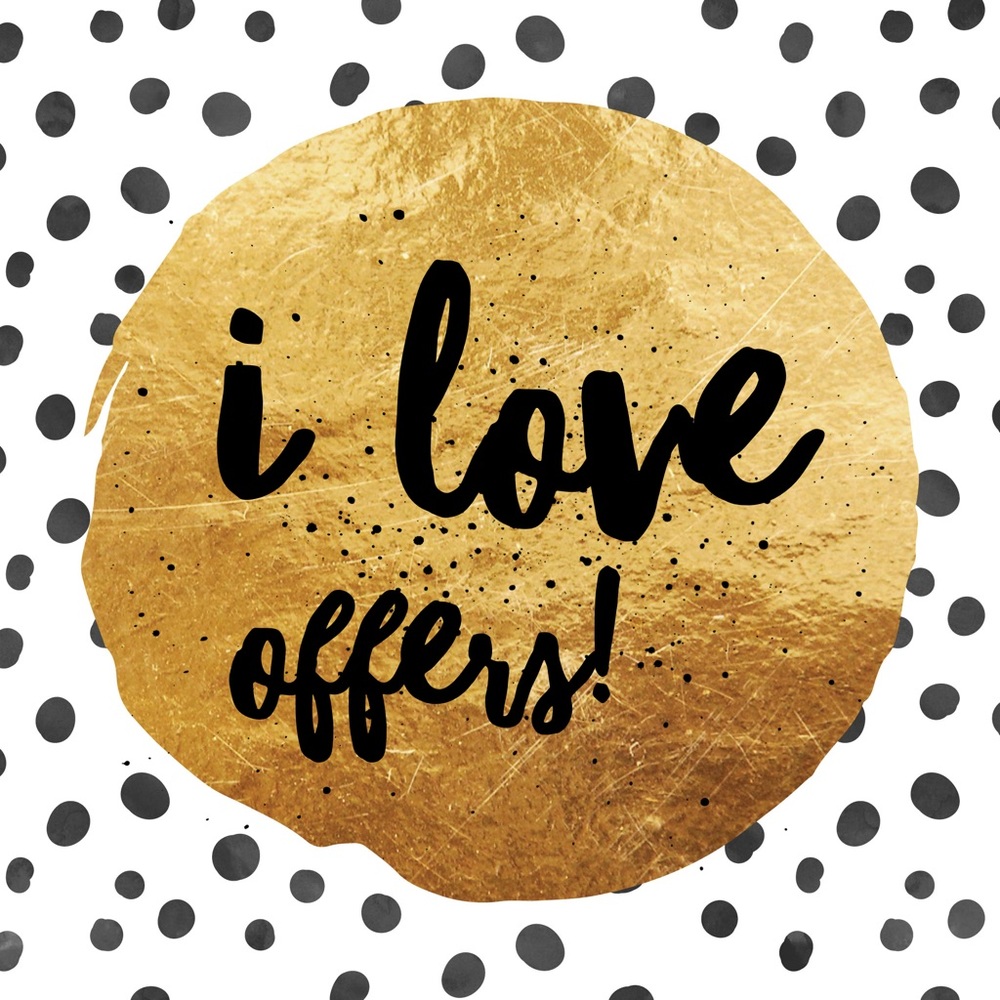 Big or Small... send me an offer and I will reply!